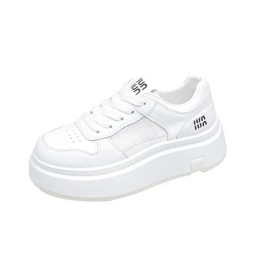 TONYBEAR Противоскользящие Устойчивые к износу Легкие Увеличивающие высоту Низкие Кроссовки для скейтбординга Женские