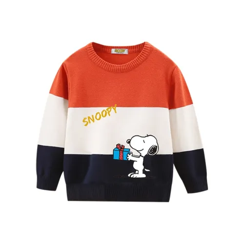 SNOOPY Свитер Children 3-7 лет