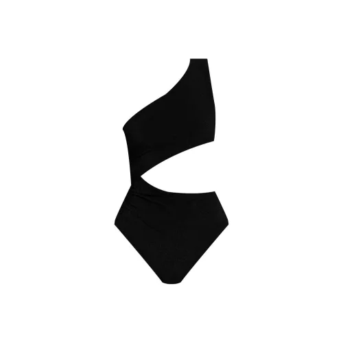BALMAIN SS25 Ван-Пис Купальник Женский Черный