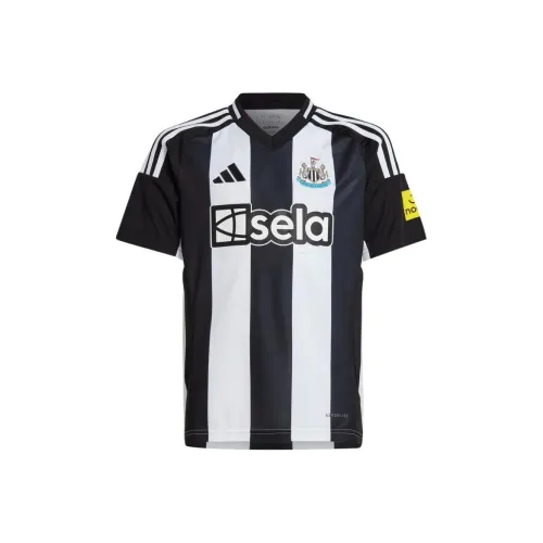 Adidas Newcastle United FC FW24 T-Shirt Черный Белый Детский