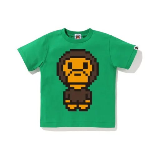 A BATHING APE Kids Т-рубашки