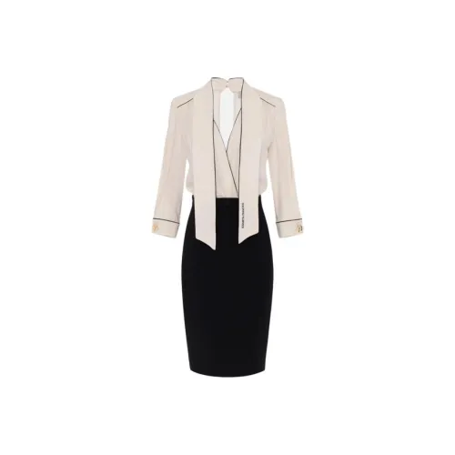 Elisabetta Franchi Комплект с юбкой Женское Масляное Черное