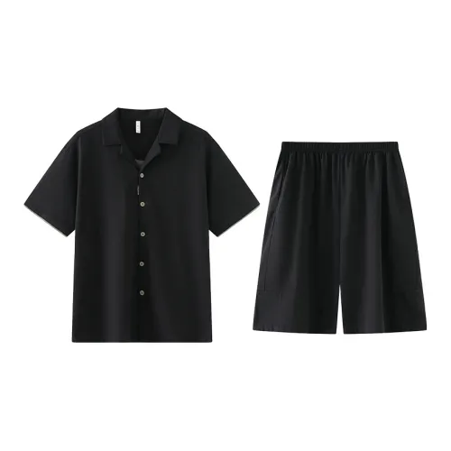 LUYOUYE Черный CKL5S3005 Ночное Небесное Мужской Пижамный Комплект