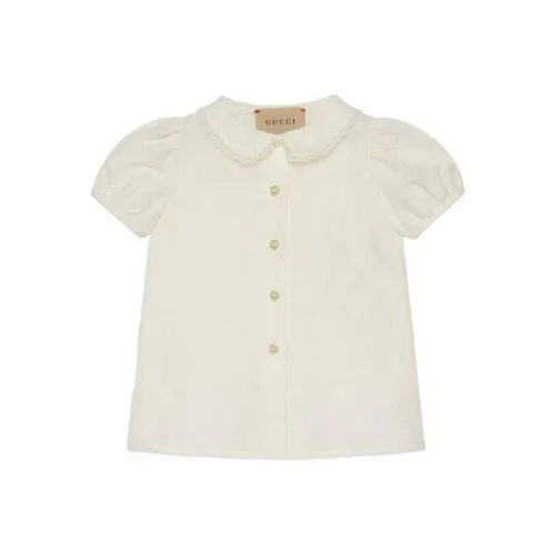 GUCCI Малыш Платье Желтое Infant и Toddler