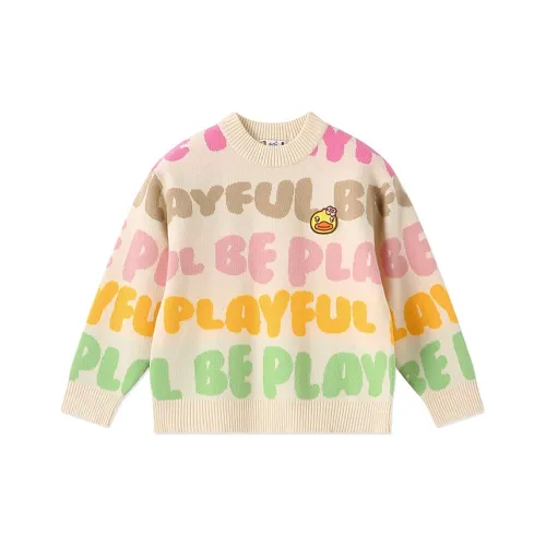 B.Duck Свитер Бежевый Children Возраст 3-7 лет