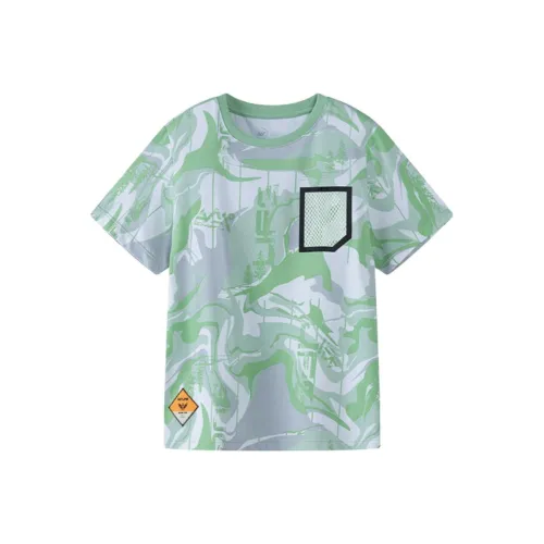 361°KIDS T-Shirt NORTH Shore Green Teenagers