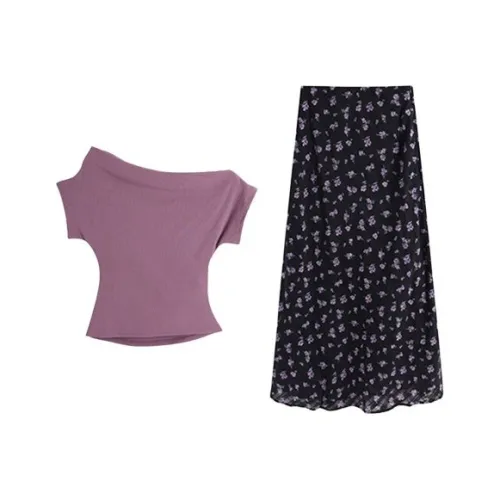 HUINIAN Женские комплекты с юбкой