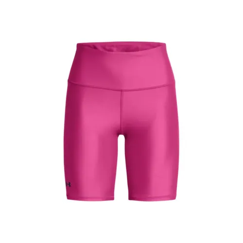 Under Armour HeatGear Женские HeatGear® Велосипед Шорты Велосипедные Шорты и Шорты Женские Aotongmu Розовый Черный