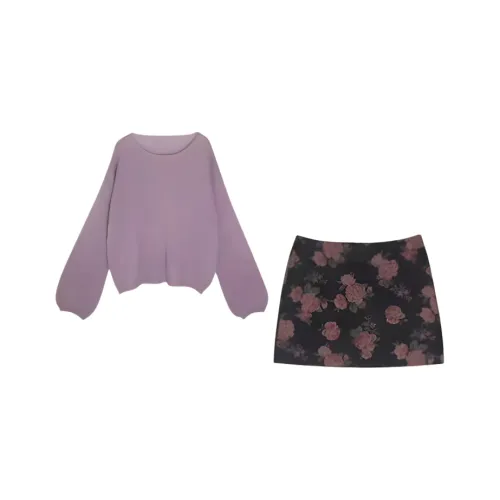 AFGGD Женские комплекты с юбкой