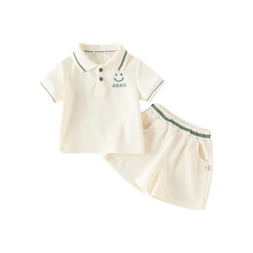 XiaoJinBu Повседневная спортивная одежда Ecru Для малышей и детей дошкольного возраста