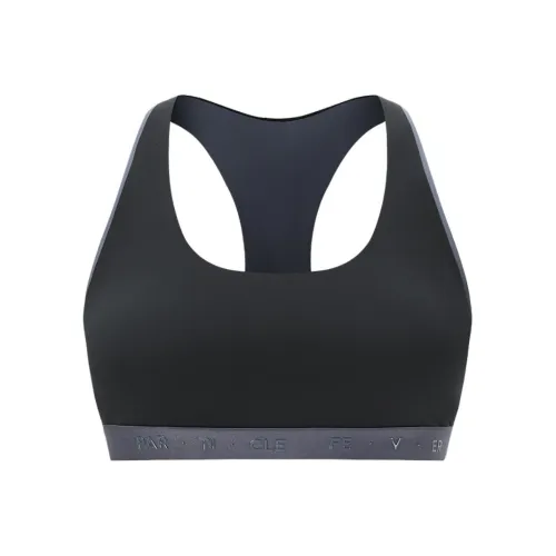 Particle Fever Спортивное белье Женское Темно-черное