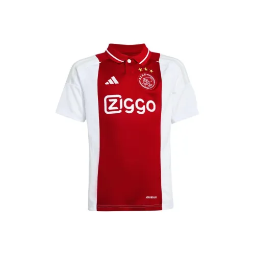 Adidas AJAX H JSY Y T Рубашка Белый Подростки