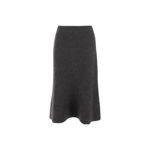 THE ROW Повседневный Длинный Юбка Женские Черный