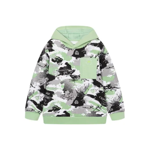 361°KIDS Толстовка NORTH Shore Зеленый Подростки