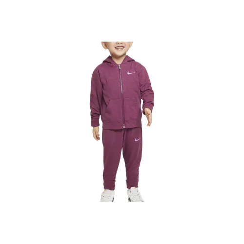 nike Kids Комплекты Full Zip Hoodie и Joggers Набор для младенцев и малышей