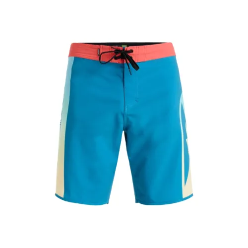 Quiksilver Мужские Плавательные Шорты Синего Цвета