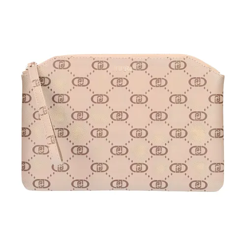 LIU·JO Клатч из искусственной кожи стандартный женский цвета тауп и бежевый