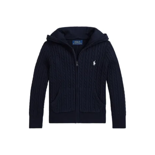 Polo Ralph Lauren Толстовка FW24 Темно-синий Детский