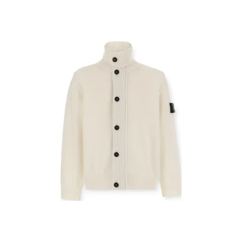 STONE ISLAND Белый Kids Свитеры