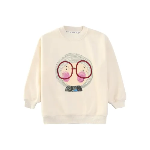 KADING Свитшот Ecru Подростки