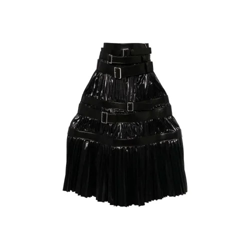 JUNYA WATANABE Повседневный Длинный Юбка Женские Черный