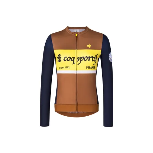 Le coq sportif Велосипедная одежда Женская Кокосовый Коричневый