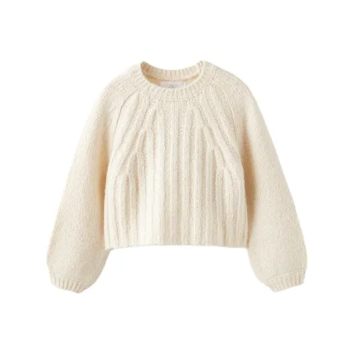 ZARA Белый Kids Свитеры