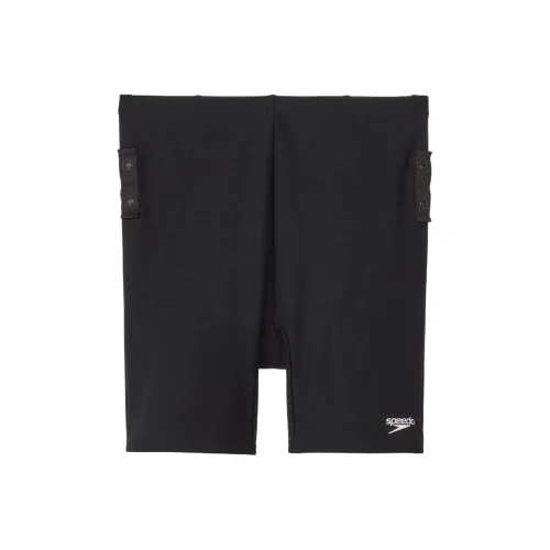 Speedo Плавательные шорты Женские Черные