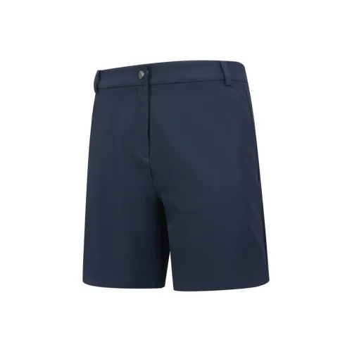 RAPIDO SS25 Повседневные шорты Женские Темно-синий