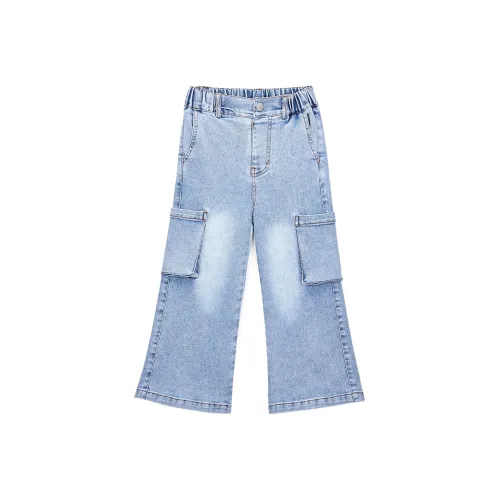 YEK Туманно-голубой Kids Джинсы