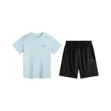 Холодно-голубой/Основной черный