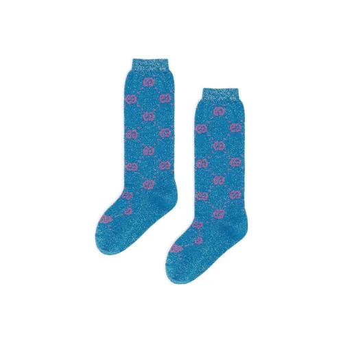 GUCCI SS23 Носки Crew Синий Детский