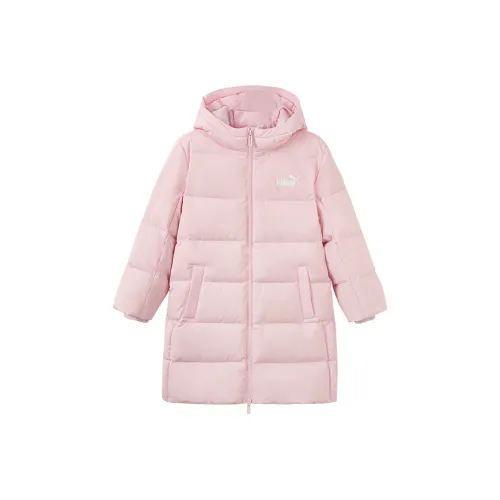 PUMA Пуховик Sportstyle Collection BIG Dream Розовый Детский