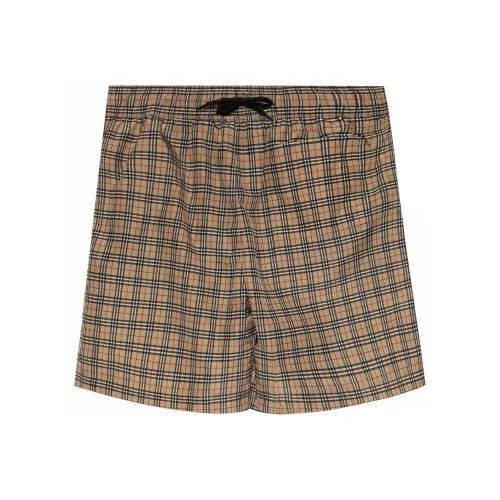 Burberry Хаки Детские Шорты