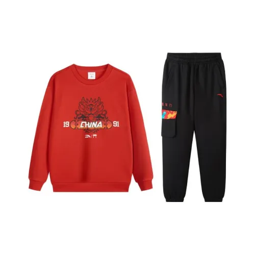 Antakids Умеренный Повседневный Спортивный Детский New National Флаг Красный Dream Черный