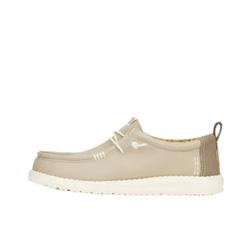 Heydude Мужские повседневные туфли Low Top Тауповый Мужской