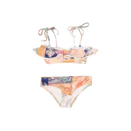 Zimmermann Апельсин Kids Купальники