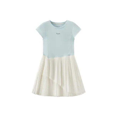 Swift Детское платье для подростков мятно-зеленый