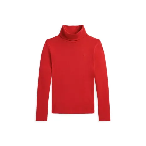 Polo Ralph Lauren Свитер FW24 Красный Детский