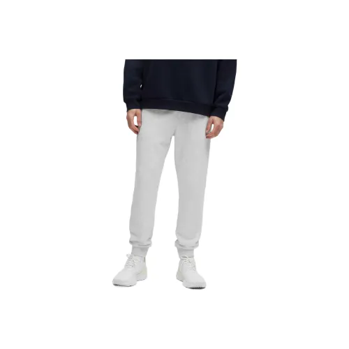 lululemon French Terry Jogger Стандартный Повседневные Брюки Мужские Смешанный Цвет Паровой Серый Меланжевый Vapor