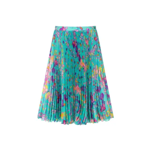 VERSACE Бирюзовый Kids Юбки