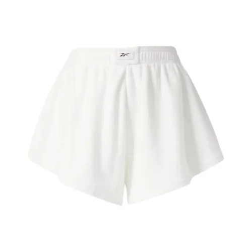 Reebok Classics Натуральный Краситель Полотенце Спортивные шорты Женские Белые