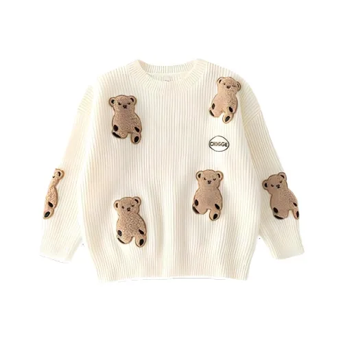 I.KARNOW Свитер Бежево-абрикосовый Подростки