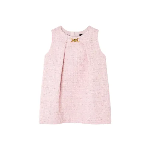 VERSACE Светло-розовый Красный Детские Платья