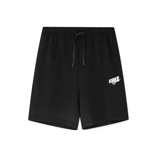 Эрке Life Collection Глубокий черный Женские спортивные шорты