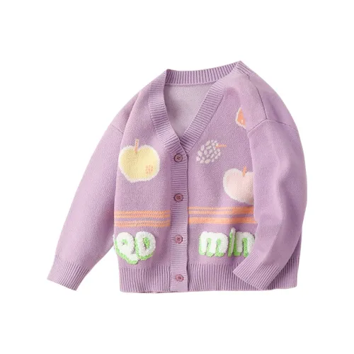 MQDMINI Фиолетовый Kids Свитеры