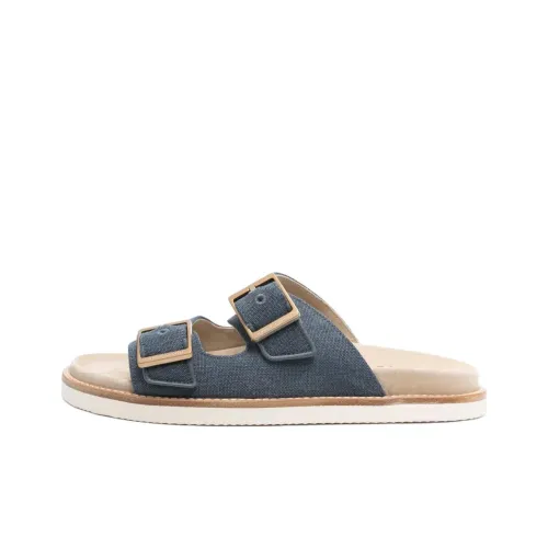 BRUNELLO CUCINELLI Слипоны Blue Men's