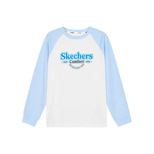 Skechers Kids T-Shirt Moon Белый Синий Подростки