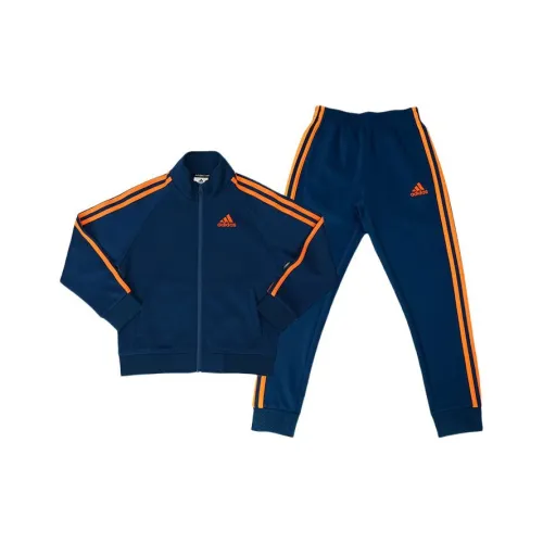 Adidas Набор Синий & Апельсин Kids Повседневная спортивная одежда