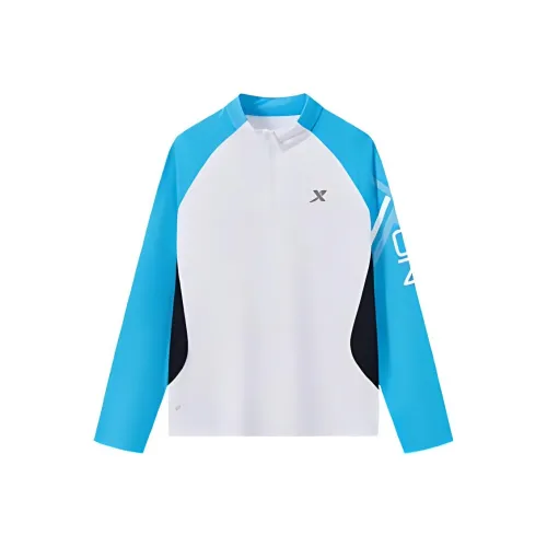 XTEP Перламутрово-белый Унисекс Толстовки